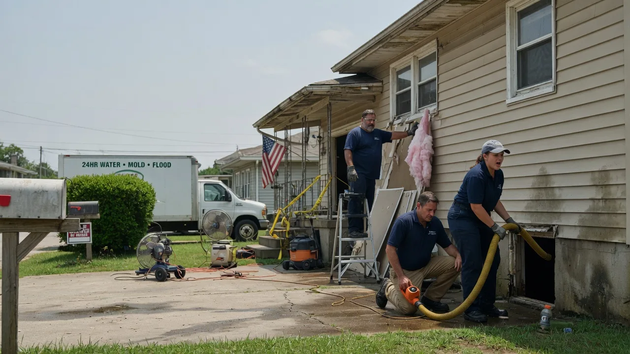 Water Damage Repair in Clarksville, NY near me